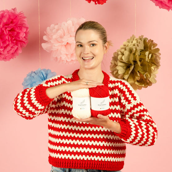 Candy Cane Stripes - Pull
2