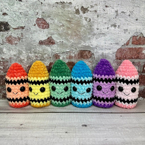 Les crayons de couleur fous
4