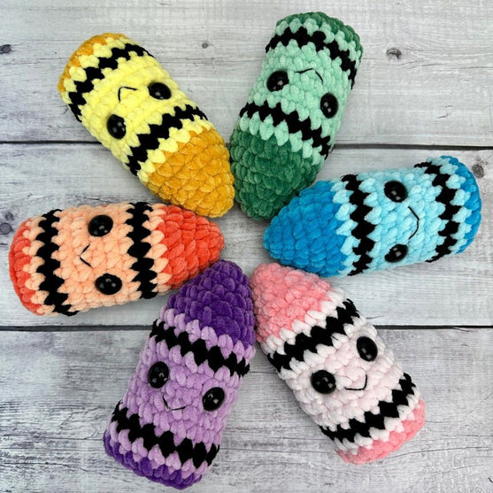 Les crayons de couleur fous
5