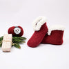 Felted Christmas Slippers - Crocheted
1