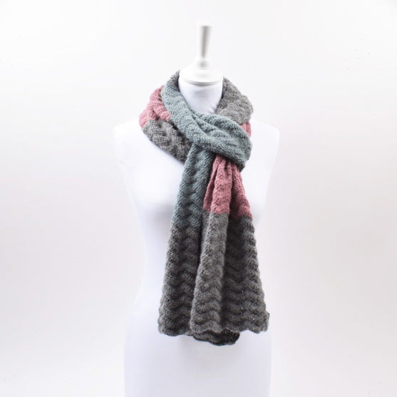 Echarpe Alpaca Waves
8