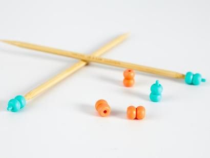 Bouchons-arrêtoirs pour pointe d’aiguille 2,0-6,5mm - Clover
2