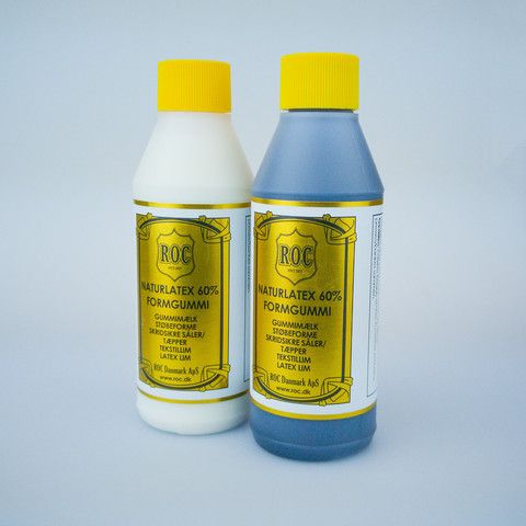 Latex Rubber Milk - Black – 250 ml - ROC
2