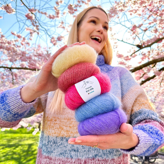 Vinterpasteller - Pull
5