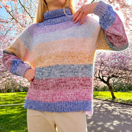 Vinterpasteller - Pull
7