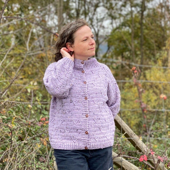 Wisteria - Cardigan
1