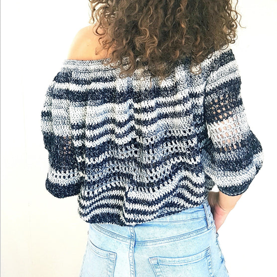 Blouse Liquorice
2