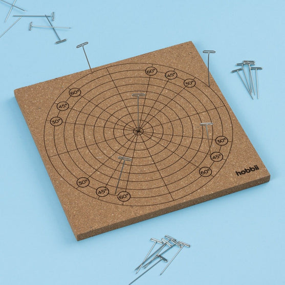 Plaque de blocage avec épingles en T - Hobbii
5