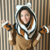 WereFox - Scarf and Hand Warmers
1