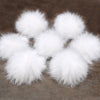 Pom Pom - White - Go Handmade
3