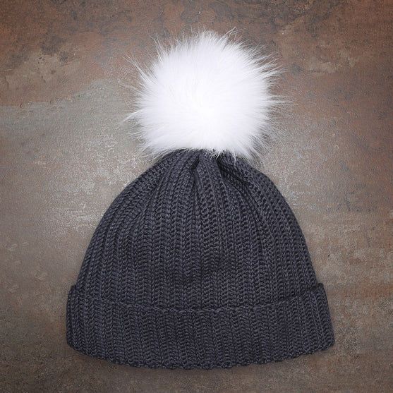 Pom Pom - White - Go Handmade
4
