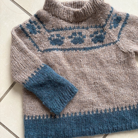 Wild Paws - Children’s Sweater
6