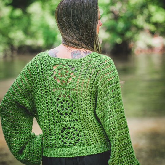 Wisteria Cardi
6