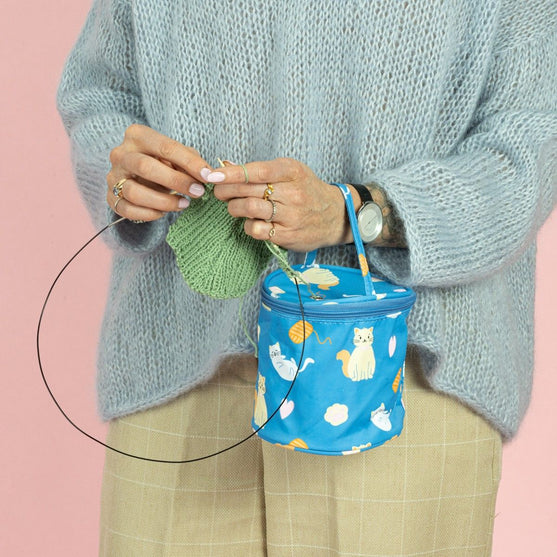Sac porte-fil imprimé - Hobbii
4