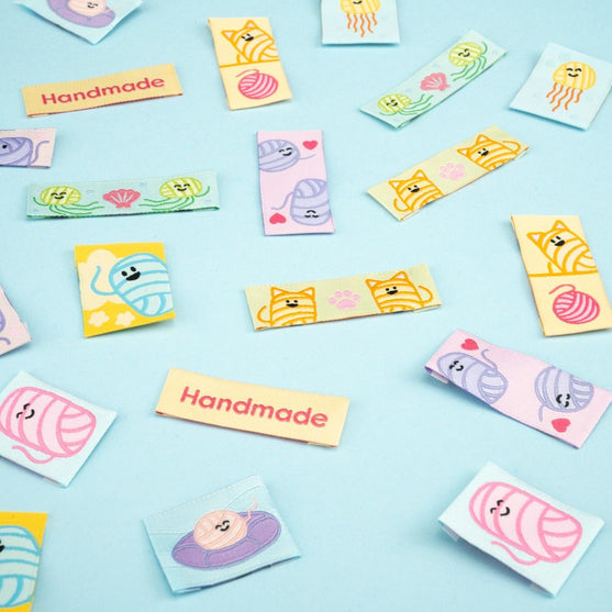 Étiquettes avec motifs - Yarniis - Hobbii
4