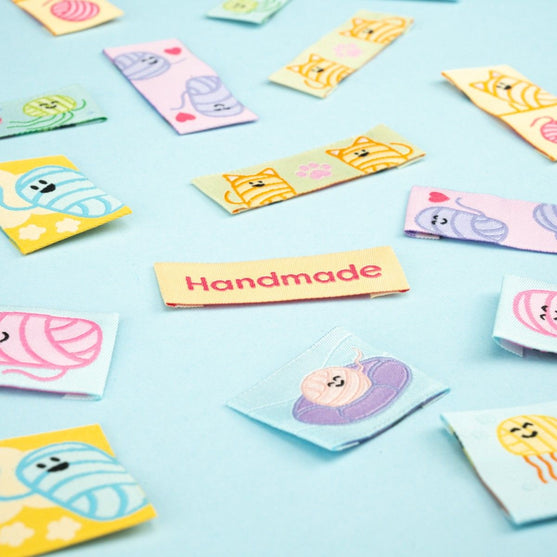 Étiquettes avec motifs - Yarniis - Hobbii
2