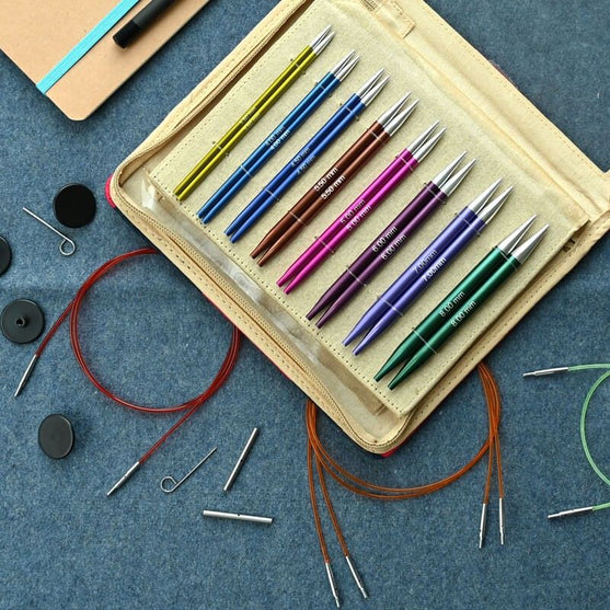 Zing Interchangeable Circular Needles Set - KnitPro
6
