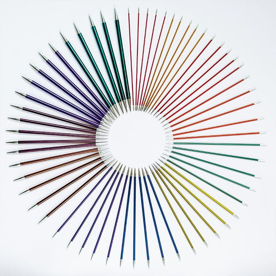 Set d'aiguilles doubles pointes Zing - 20 cm - KnitPro
3