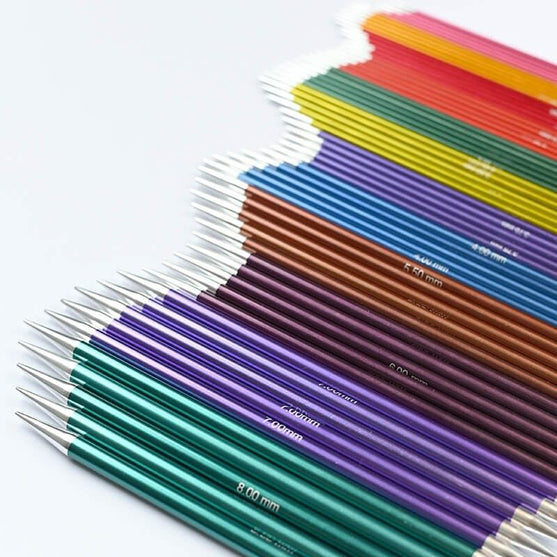Aiguilles à chaussettes Zing - KnitPro
6