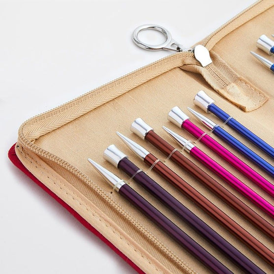 Set aiguilles à tricoter Zing - KnitPro
4