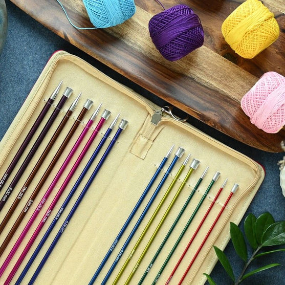Set aiguilles à tricoter Zing - KnitPro
6