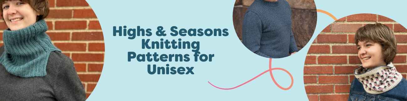 Free unisex knitting patterns by Hobbii for every season—cowls, hats, and sweaters in cozy yarns, sized for all makers.