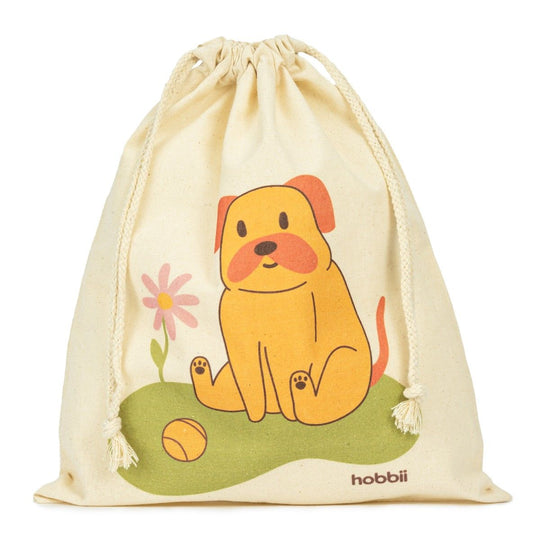 Sac à projets - Chien - Hobbii