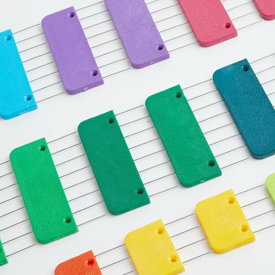 

Rainbow Knit Blockers - Comb For Knit Blocking - KnitPro
4