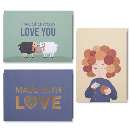Postcards - I wool always love you - Hobbii
