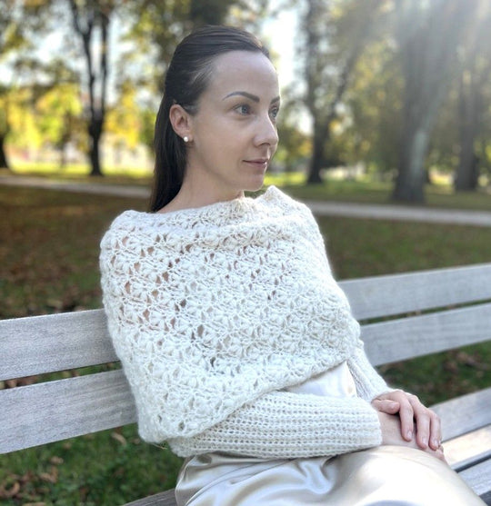 Aurelia - Pull écharpe