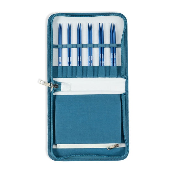 

Stellar Interchangeable Circular Needle Set Essential - Sapphire - Hobbii
8