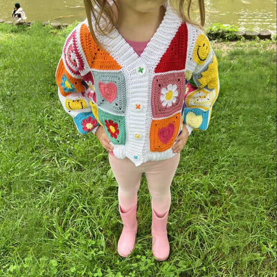 

Joysie - Children’s Cardigan
5