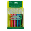 

Amour Crochet Hook Set - 9 sizes - Clover
3