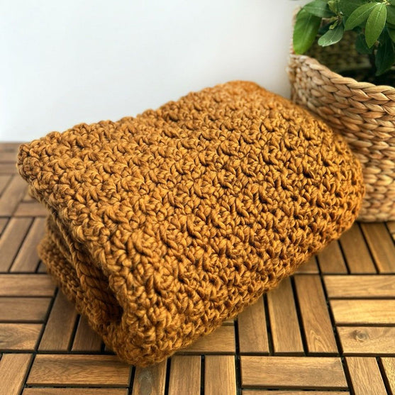 

Golden Fleece - Blanket
6