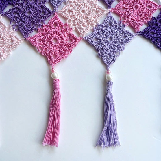 

Mosaic Dreams - Shawl
5