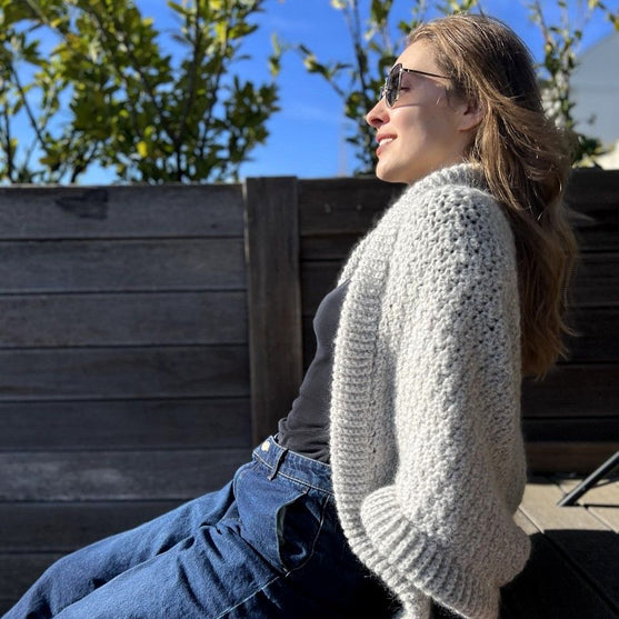 

Eloween - Cocoon Cardigan
6