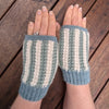 

Snowy Mitts - Fingerless Gloves
7