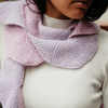 

Undulate - Garter Fan Scarf
3