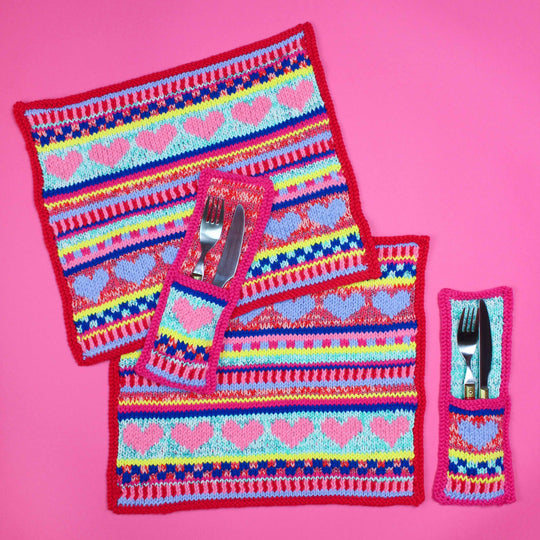 Fair Isle Fancy - Dining Set