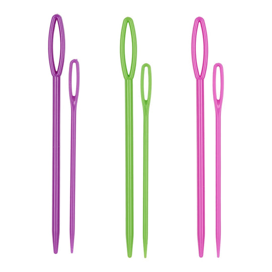 Wool Needles/Tapestry in Plastic - Hobbii