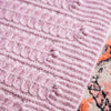 

Muse Shawl - Châle Triangulaire Texturé
9