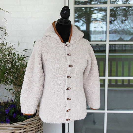 Teddy Hooded Jacket - Adult