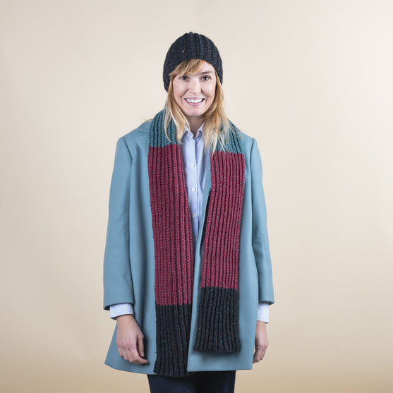

Cyclon - Hat & scarf
1