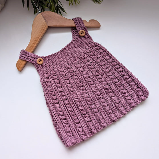 

Meadow Pinafore - Children’s Dress
1