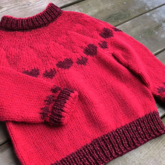 

XmasHearts - Pull enfant
1