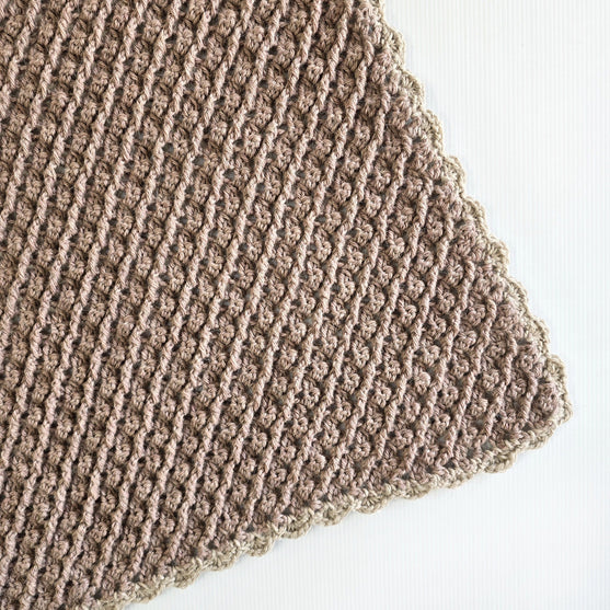 

Trellis - Baby Blanket
3