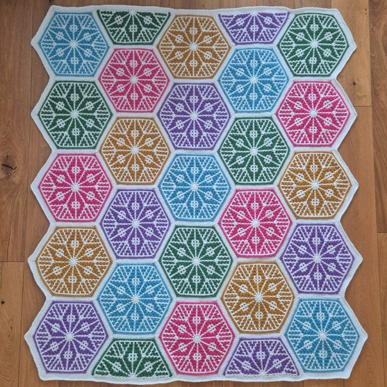 

Honeycomb Burst - Blanket
3