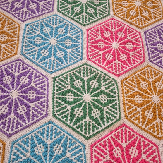 

Honeycomb Burst - Blanket
6