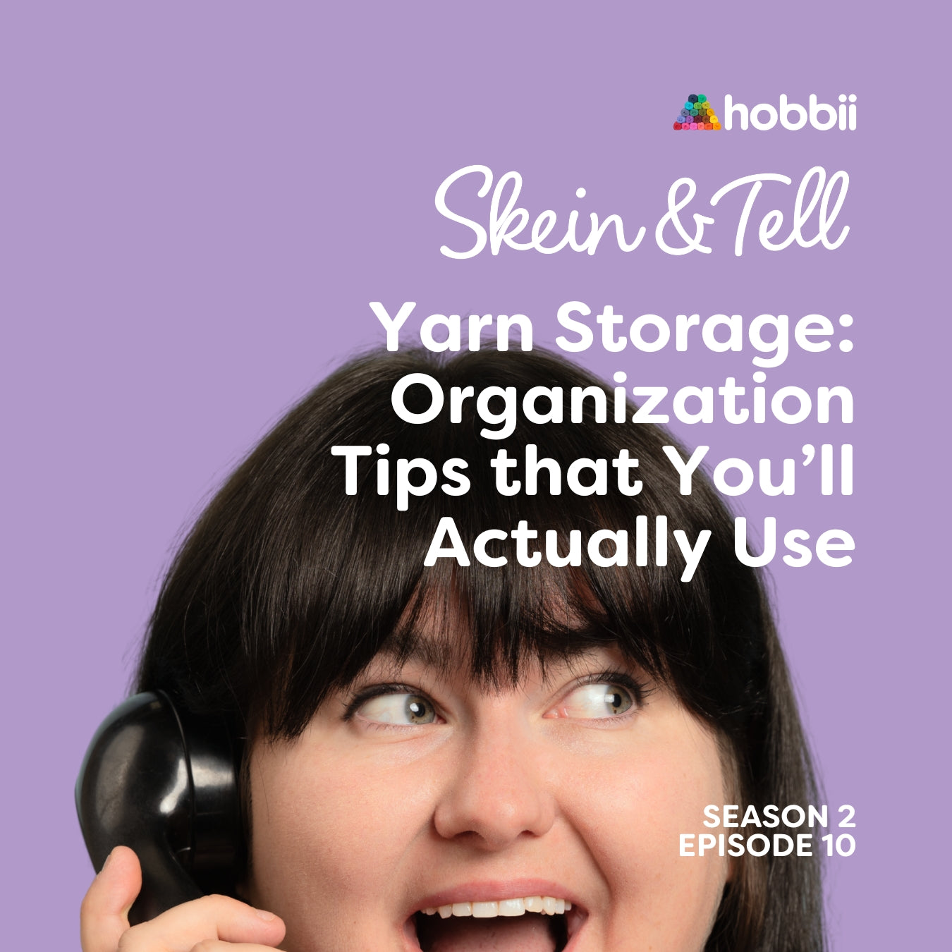 skein and tell artcover - yarn storage: organization tips that you'll actually use