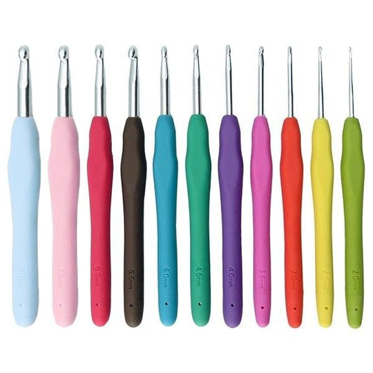 Set de crochets Easy Touch - 11 tailles - Hobbii